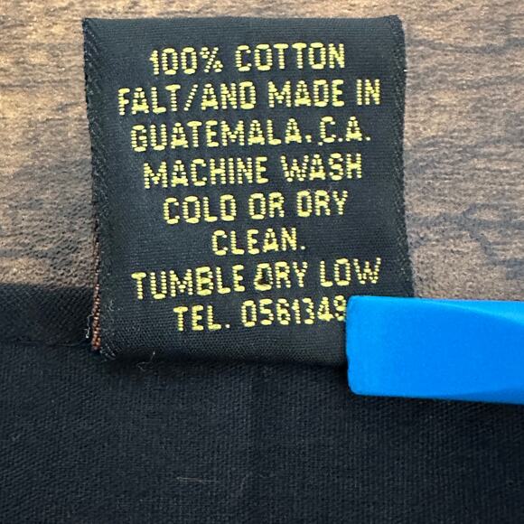 Casa Maya Tipicos Vest Size Large Guatemala Folk Art 100 Cotton Embroidered EUC - Picture 7 of 8